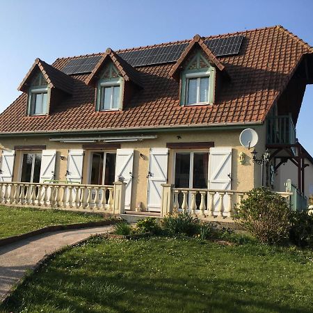 سانت-فاليري-أون-كو Agreable Chambre D'Hotes Bord De Mer Normandie المظهر الخارجي الصورة