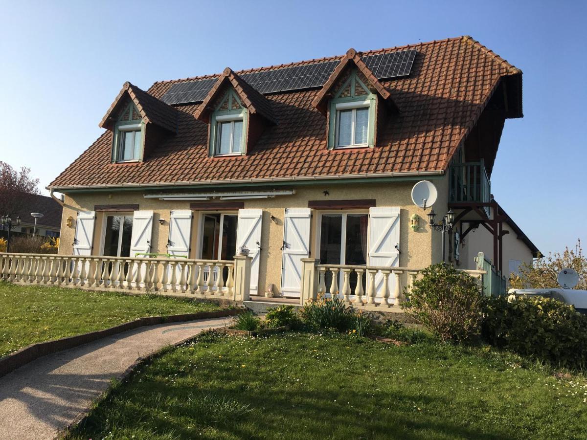 سانت-فاليري-أون-كو Agreable Chambre D'Hotes Bord De Mer Normandie المظهر الخارجي الصورة