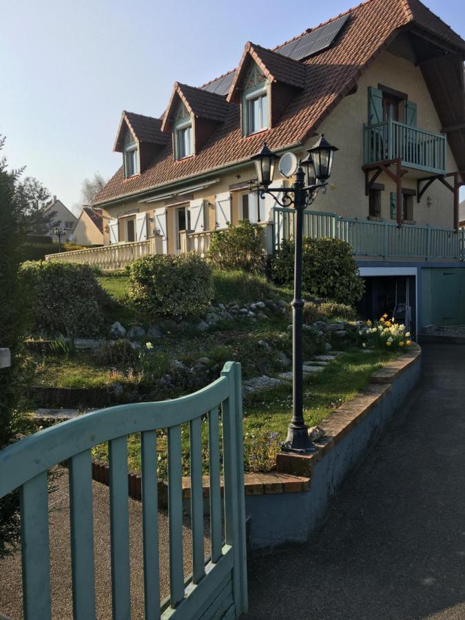 سانت-فاليري-أون-كو Agreable Chambre D'Hotes Bord De Mer Normandie المظهر الخارجي الصورة
