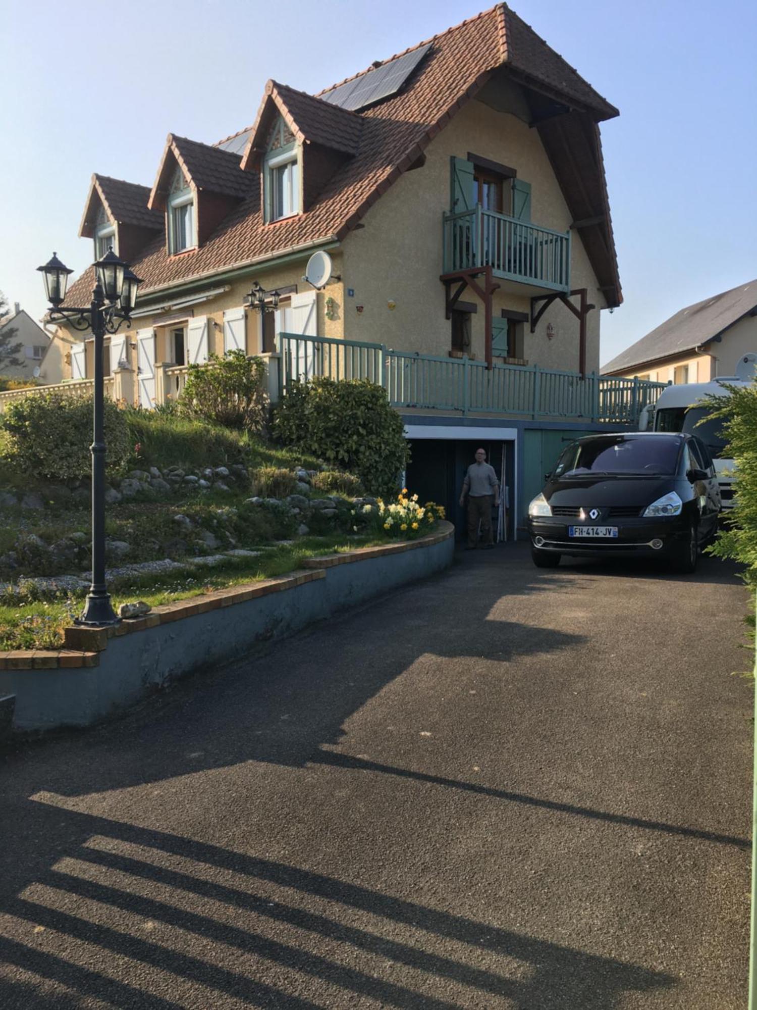 سانت-فاليري-أون-كو Agreable Chambre D'Hotes Bord De Mer Normandie المظهر الخارجي الصورة