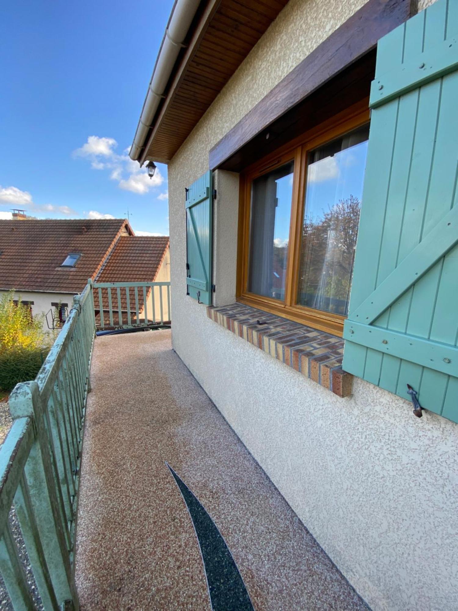سانت-فاليري-أون-كو Agreable Chambre D'Hotes Bord De Mer Normandie المظهر الخارجي الصورة